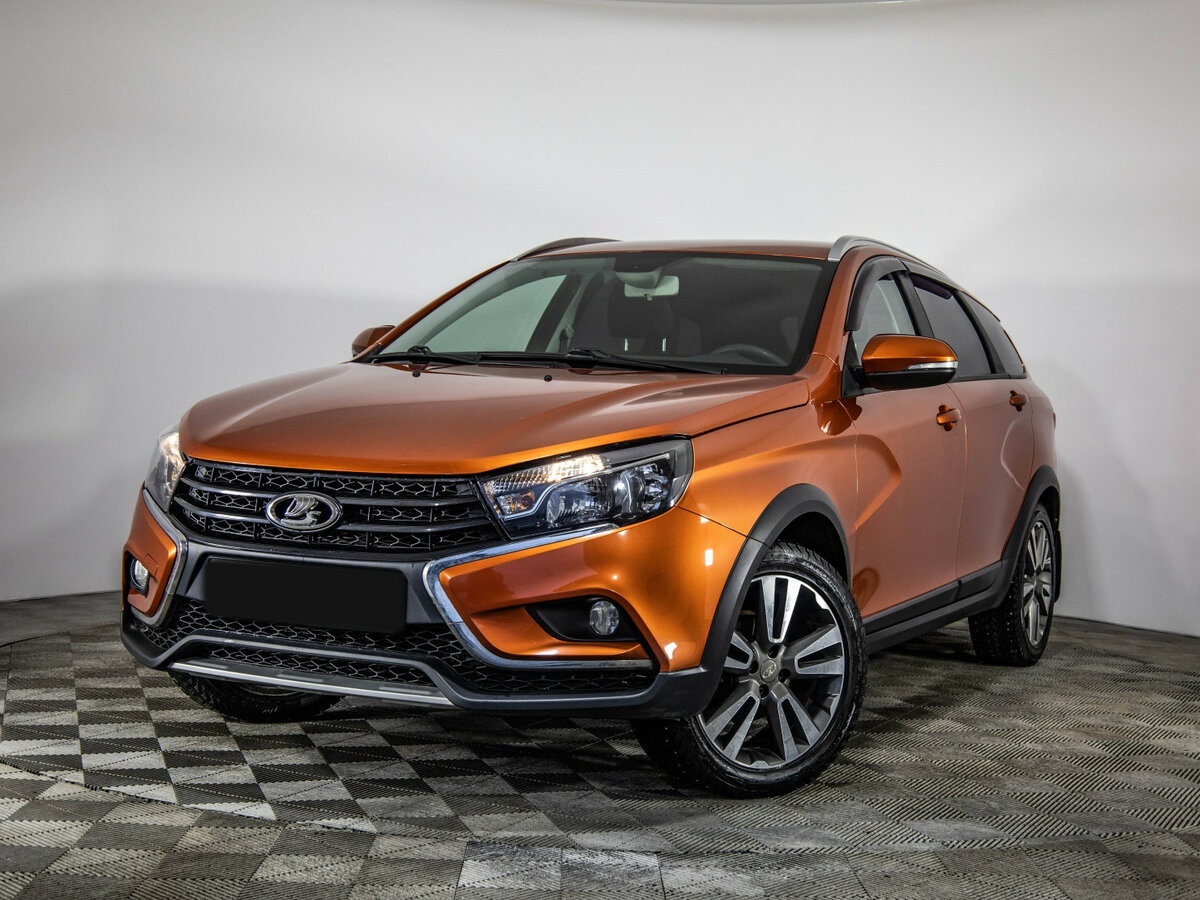 Купить Lada (ВАЗ) Vesta с пробегом. Фото: #0