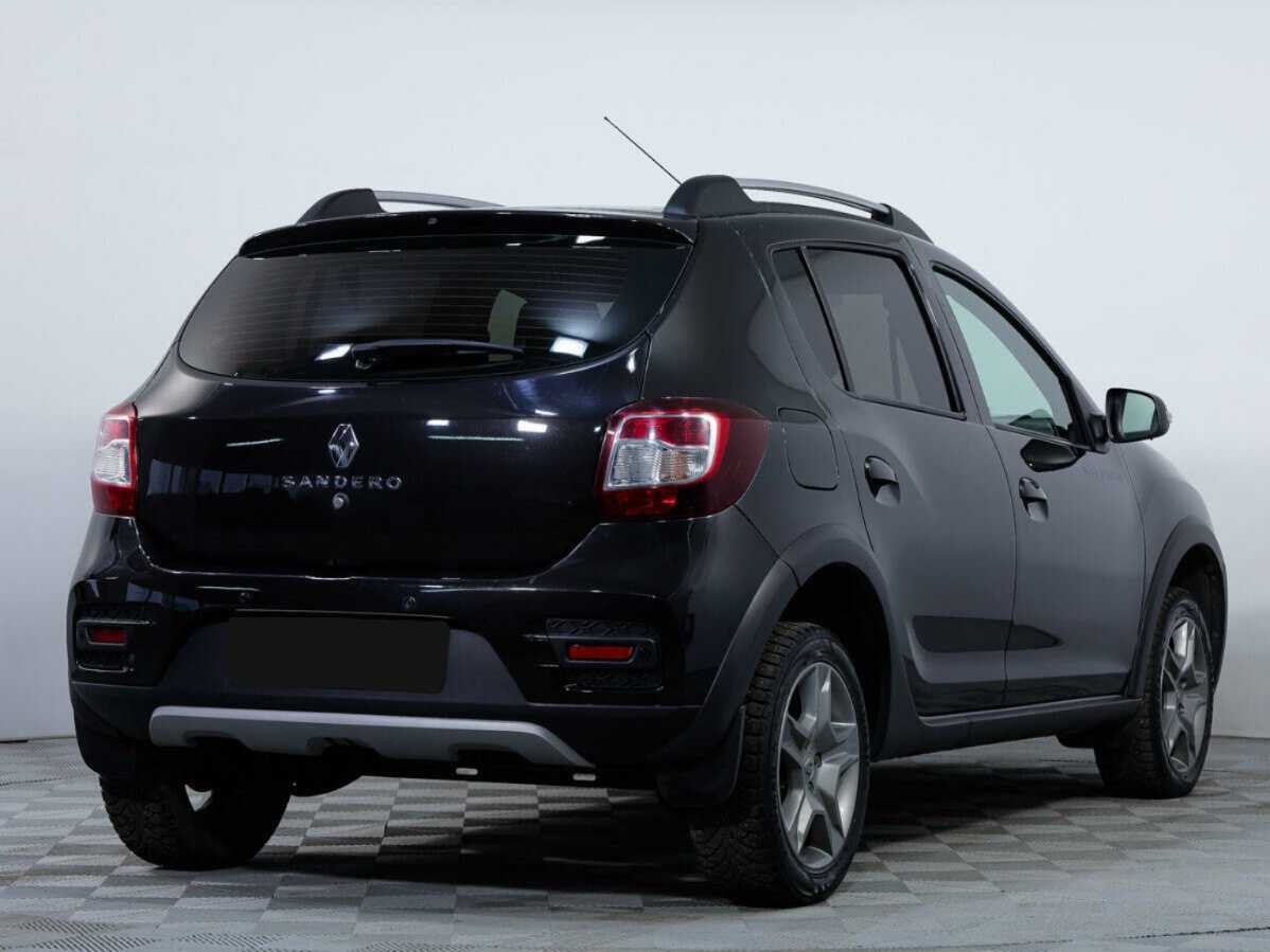 Купить Renault Sandero с пробегом. Фото: #3
