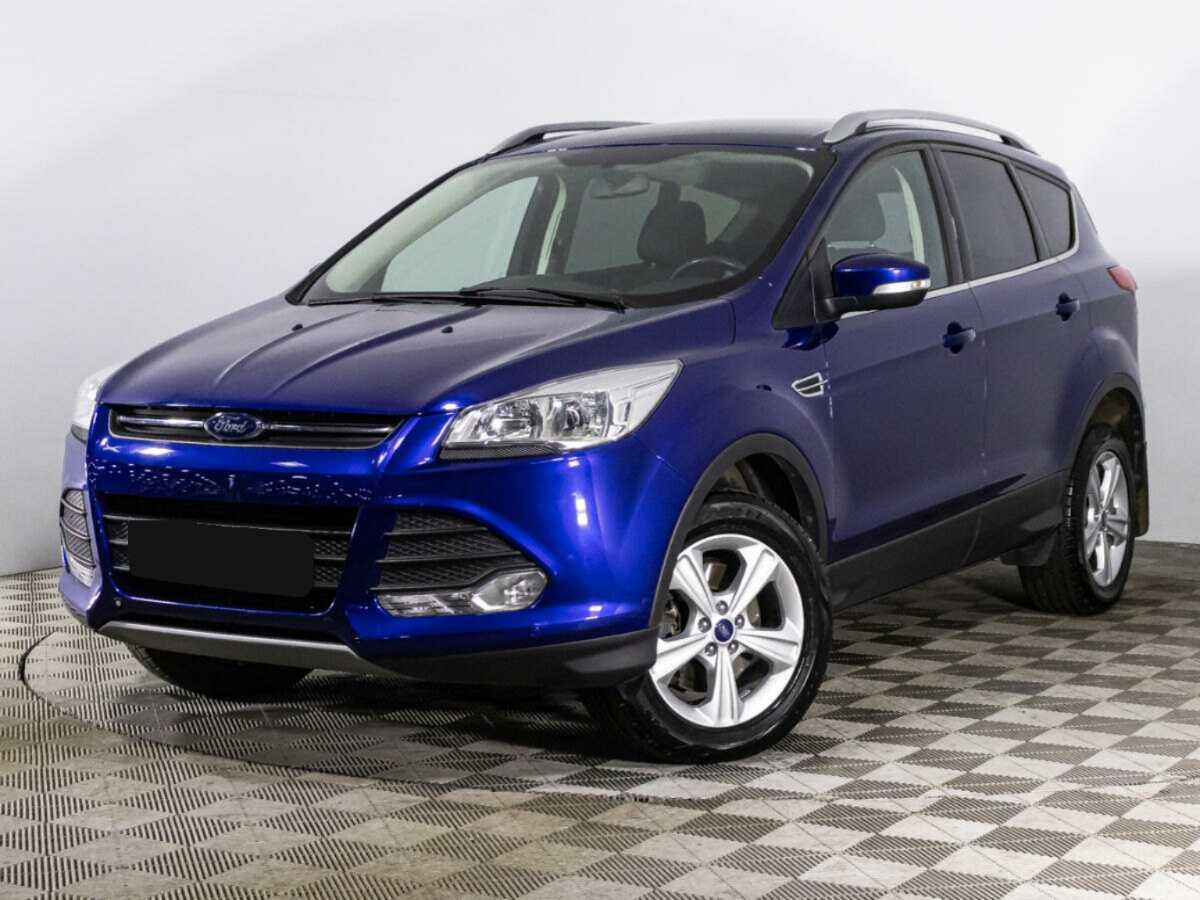 Купить Ford Kuga с пробегом. Посмотреть фото