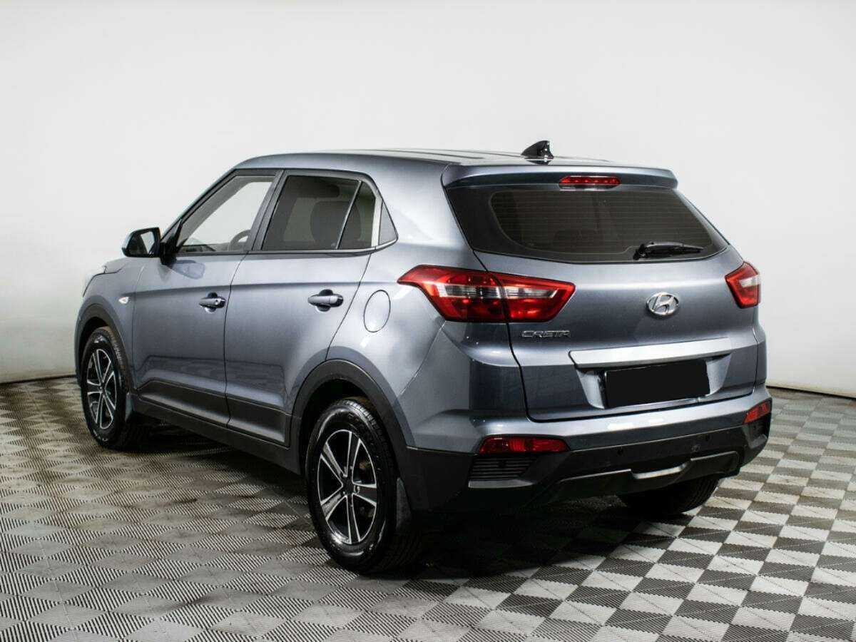 Купить Hyundai Creta с пробегом. Фото: #6