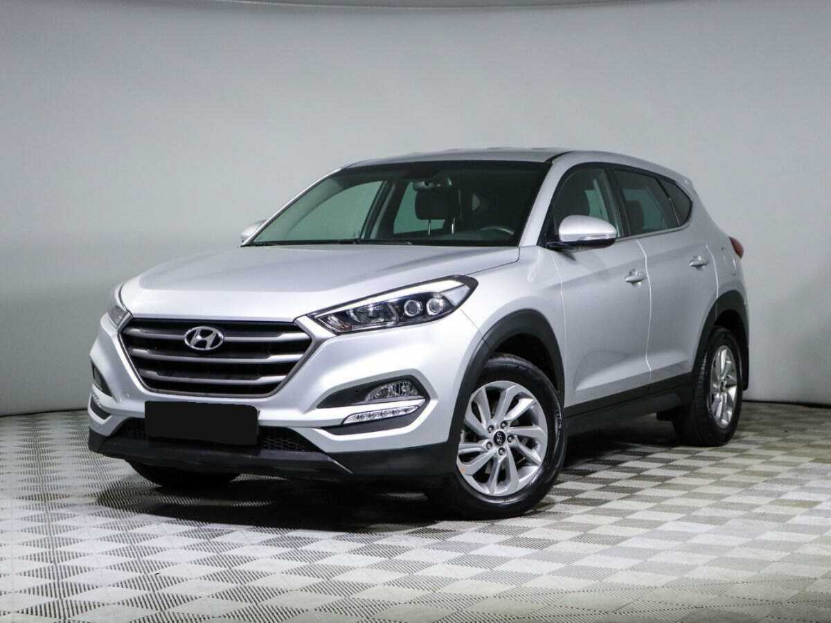 Купить Hyundai Tucson с пробегом. Посмотреть фото