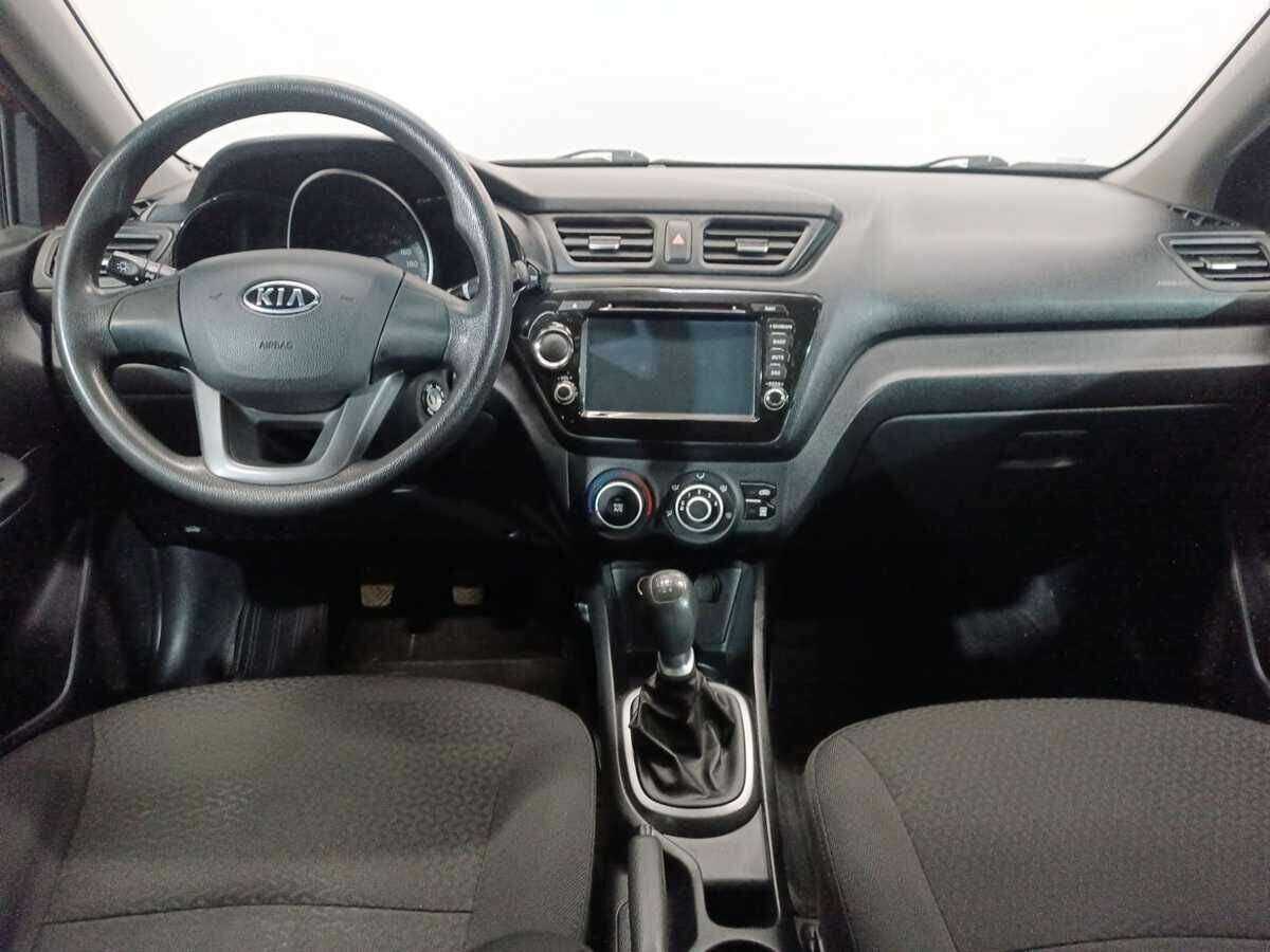 Купить Kia Rio с пробегом. Фото: #8