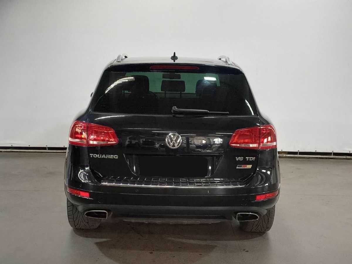 Купить Volkswagen Touareg с пробегом. Фото: #5