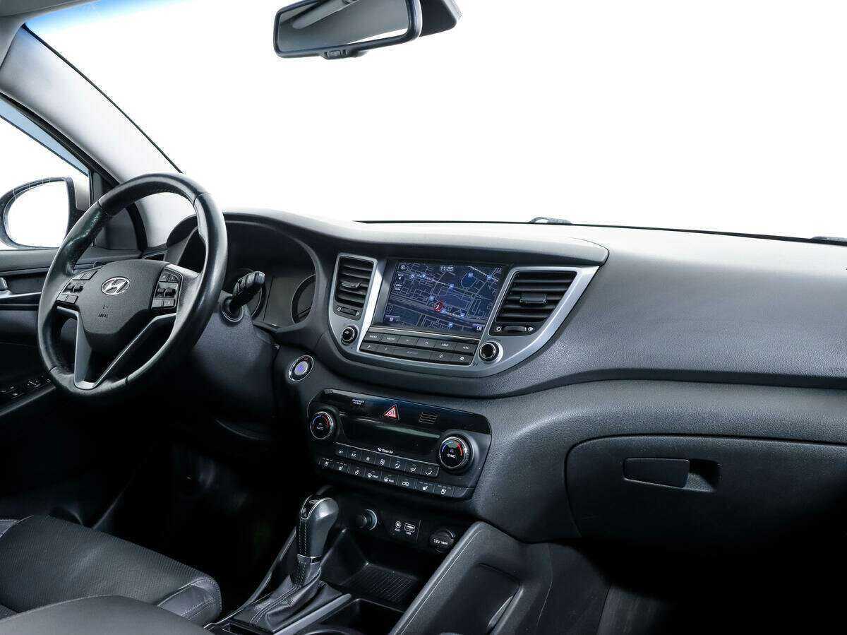 Купить Hyundai Tucson с пробегом. Фото: #6