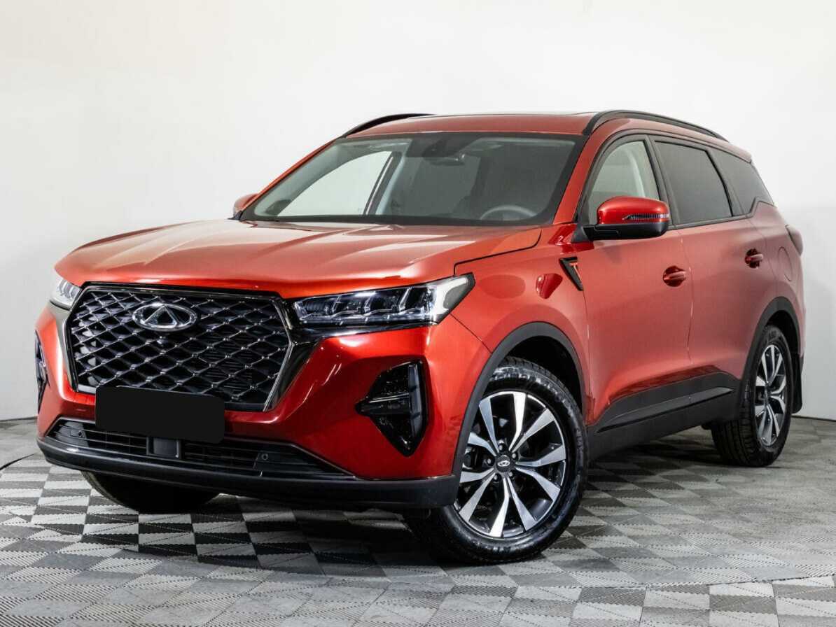 Купить Chery Tiggo 7 Pro Max с пробегом. Посмотреть фото