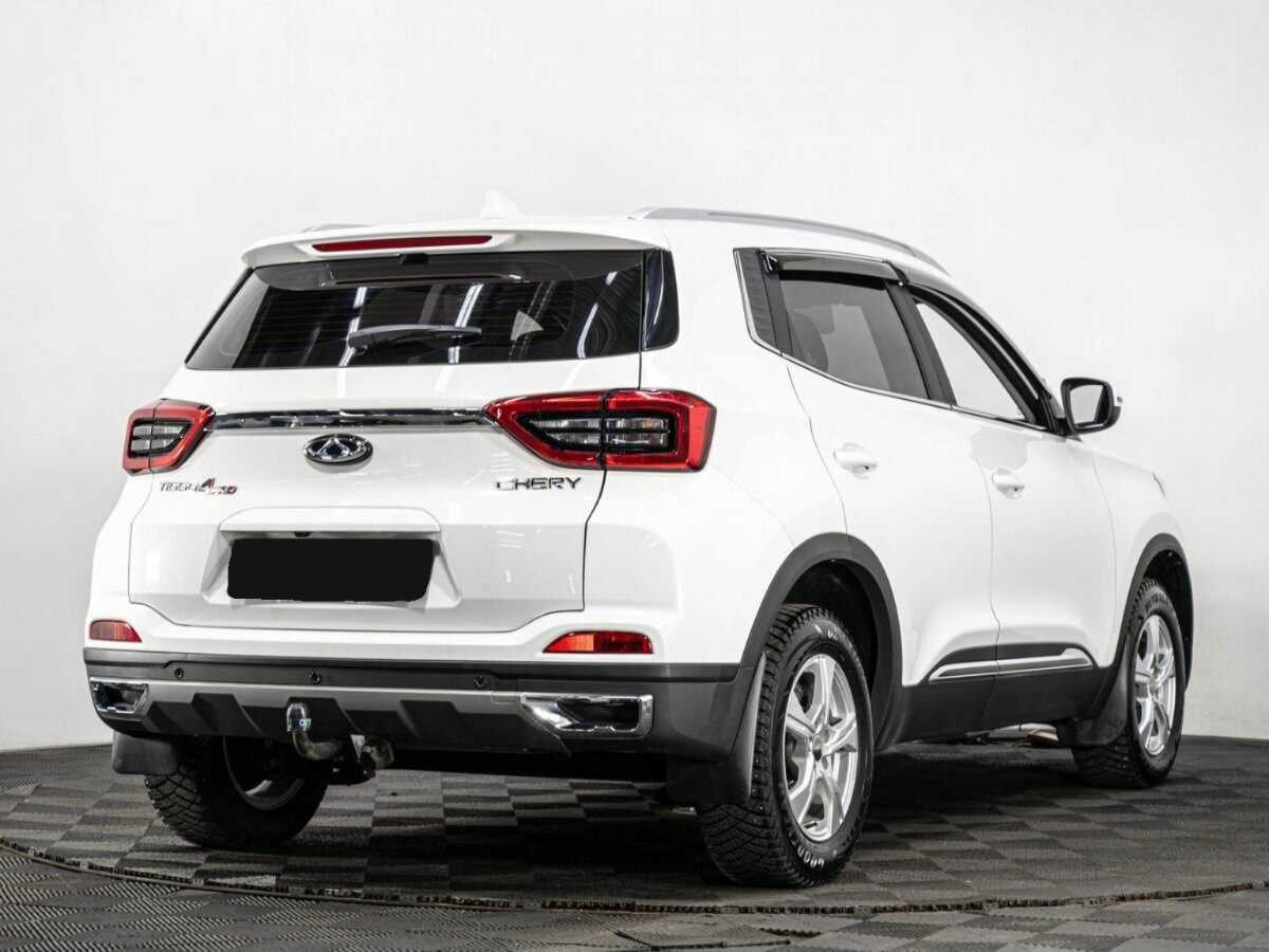Купить Chery Tiggo 4 Pro с пробегом. Фото: #3