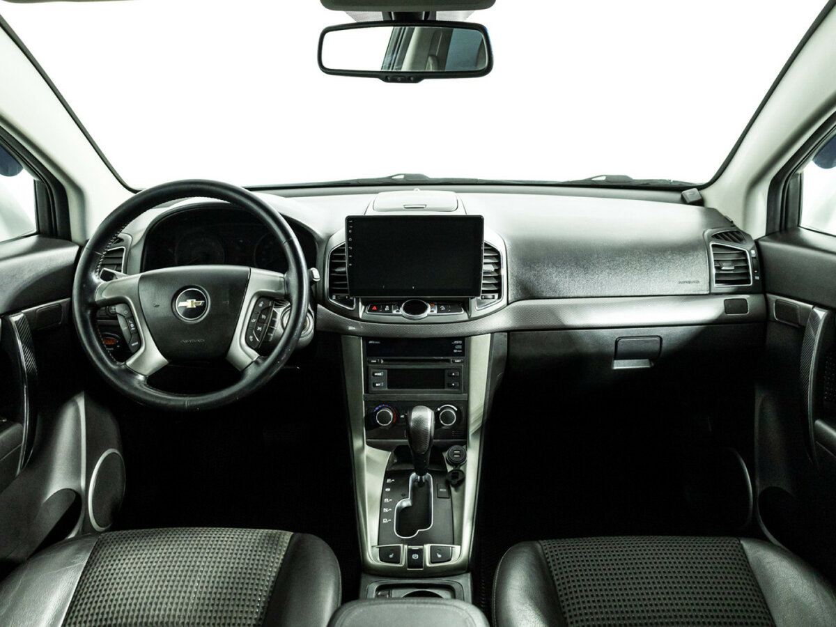 Купить Chevrolet Captiva с пробегом. Фото: #10