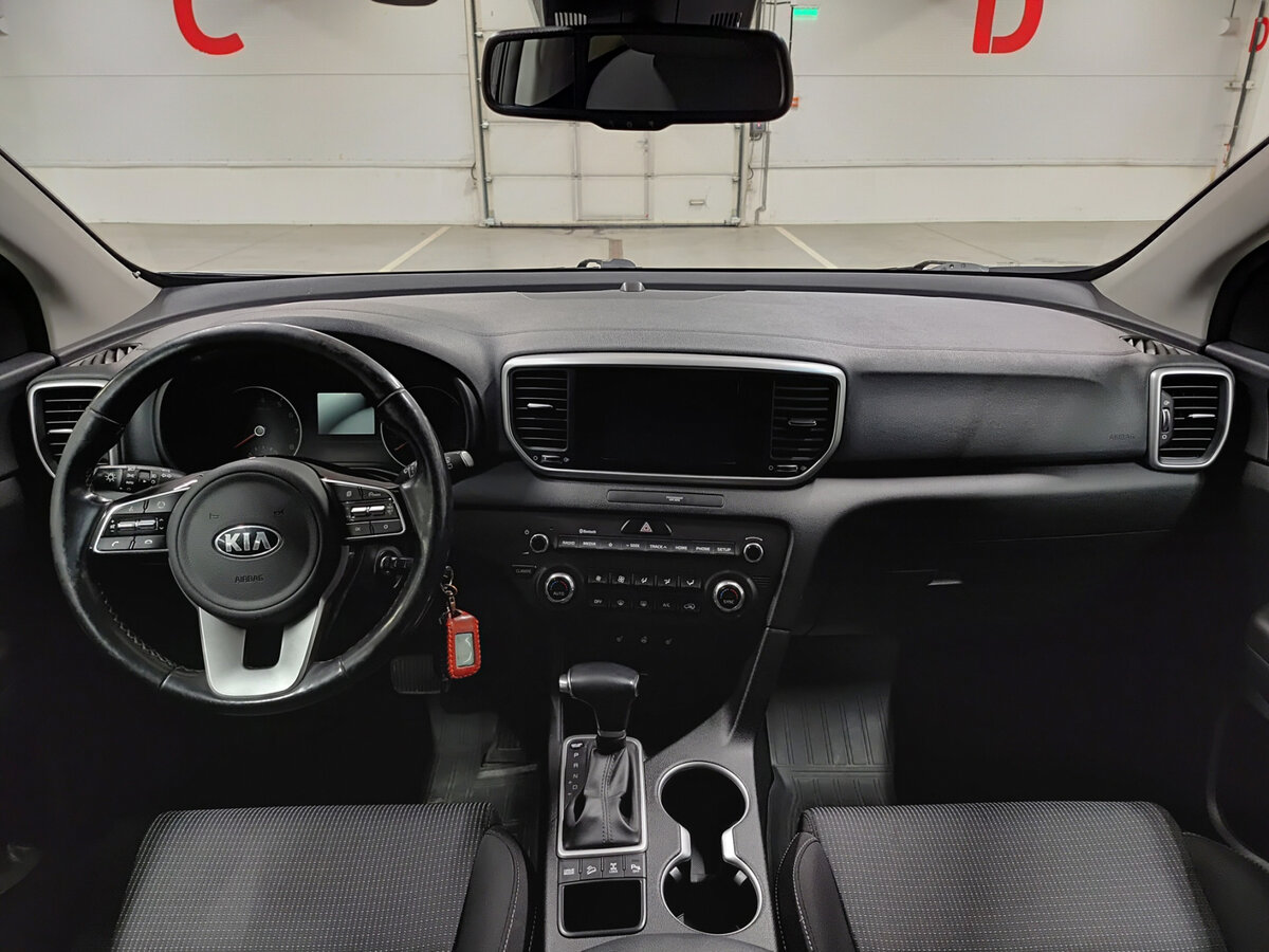 Купить Kia Sportage с пробегом. Фото: #13