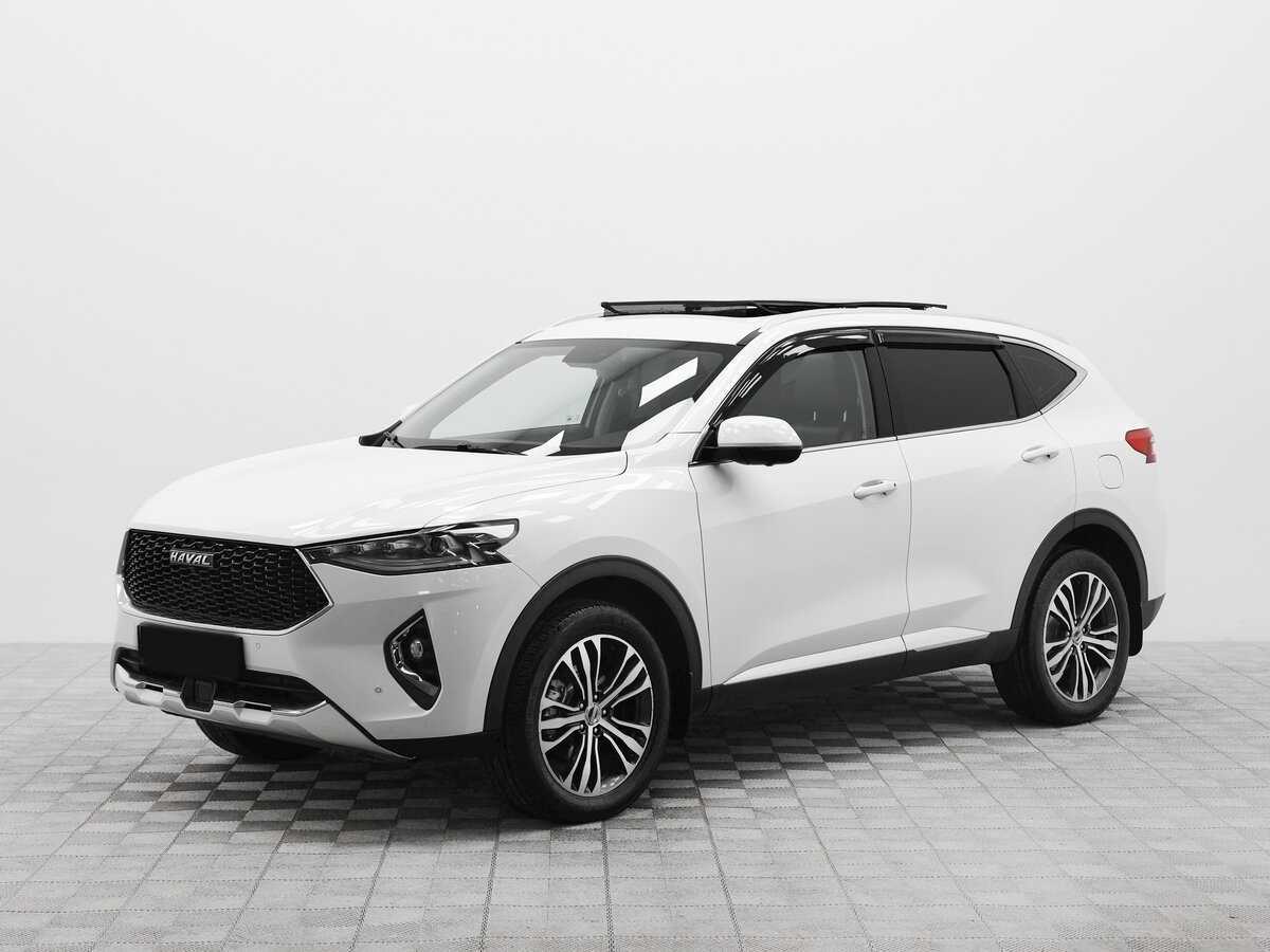 Купить Haval F7 с пробегом. Фото: #0