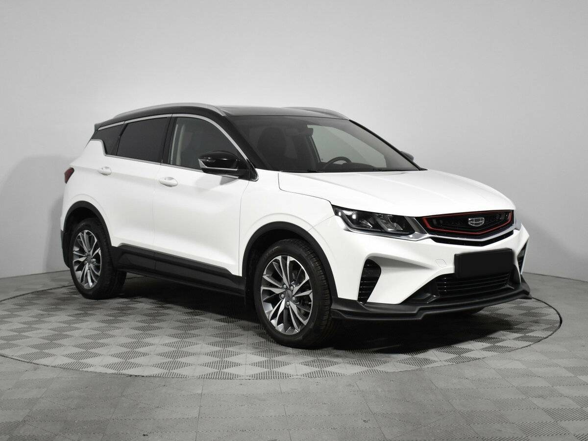 Купить Geely Coolray с пробегом. Фото: #2