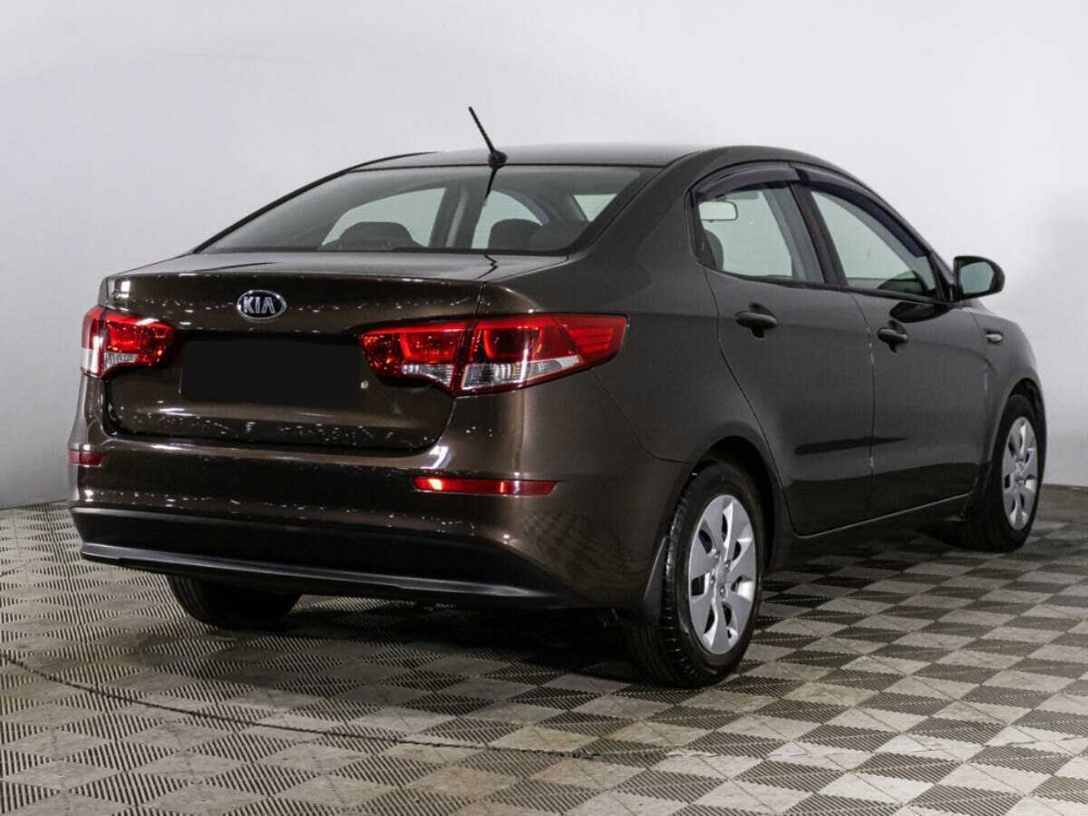 Купить Kia Rio с пробегом. Фото: #4