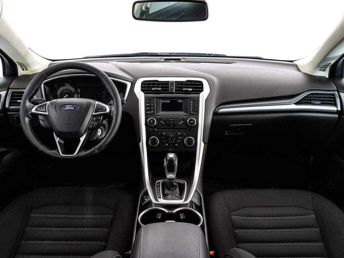 Купить Ford Mondeo с пробегом. Фото: #9