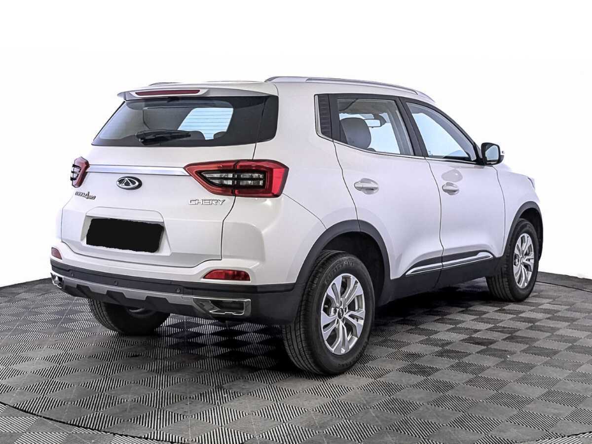 Купить Chery Tiggo 4 Pro с пробегом. Фото: #4