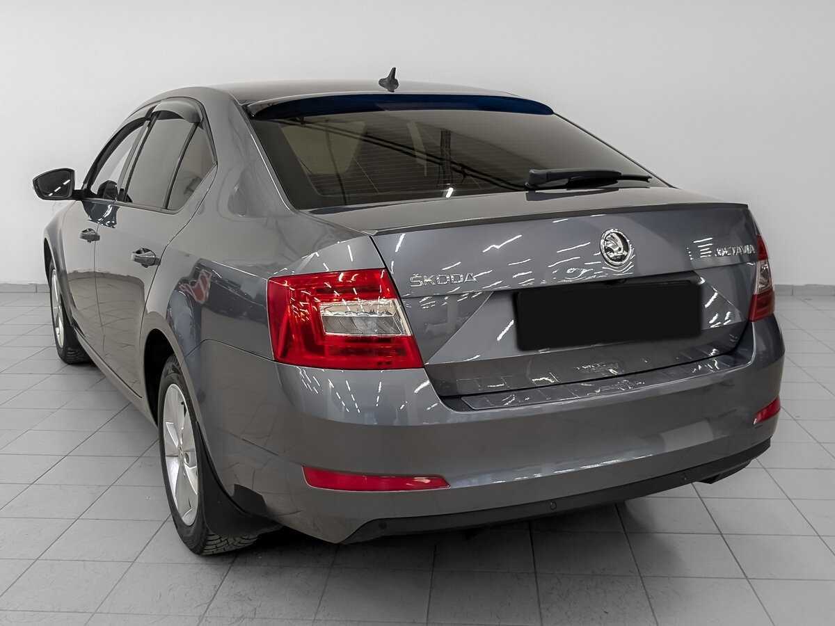 Купить Skoda Octavia с пробегом. Фото: #6