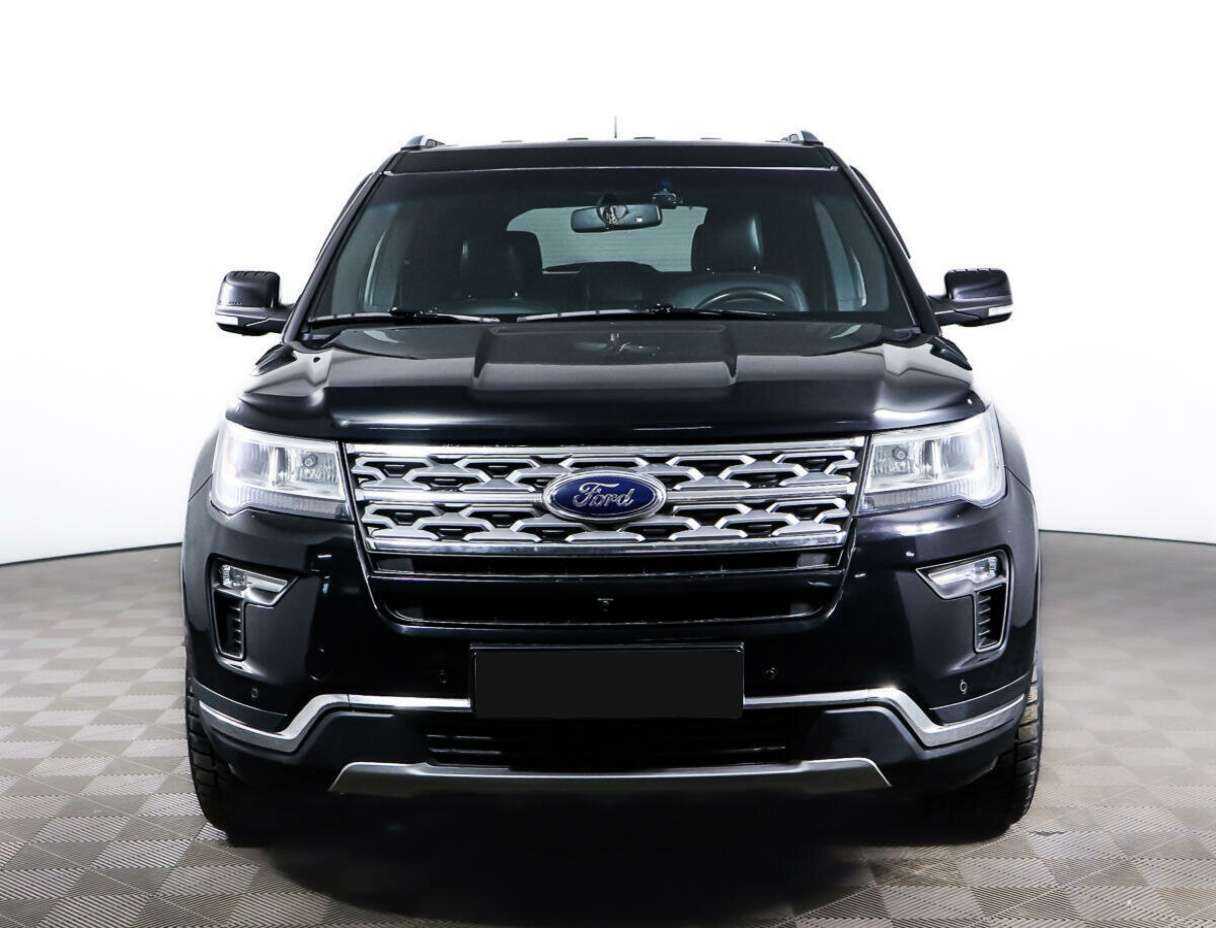 Купить Ford Explorer с пробегом. Фото: #1