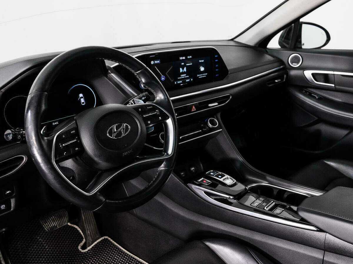 Купить Hyundai Sonata с пробегом. Фото: #8