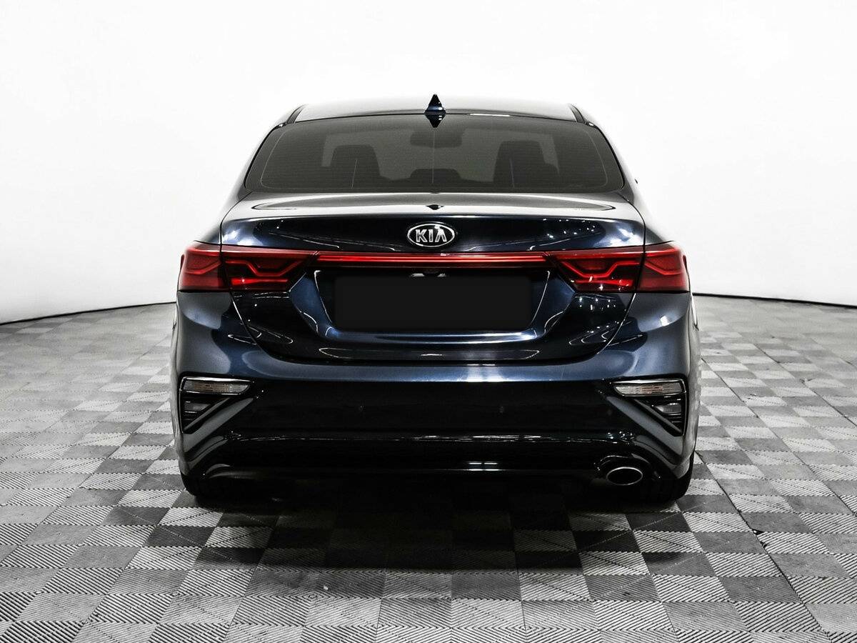 Купить Kia Cerato с пробегом. Фото: #5