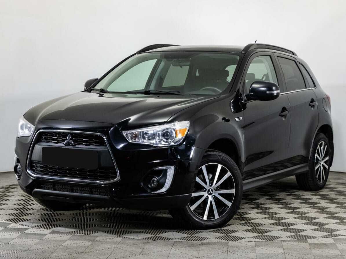 Купить Mitsubishi ASX с пробегом. Фото: #0