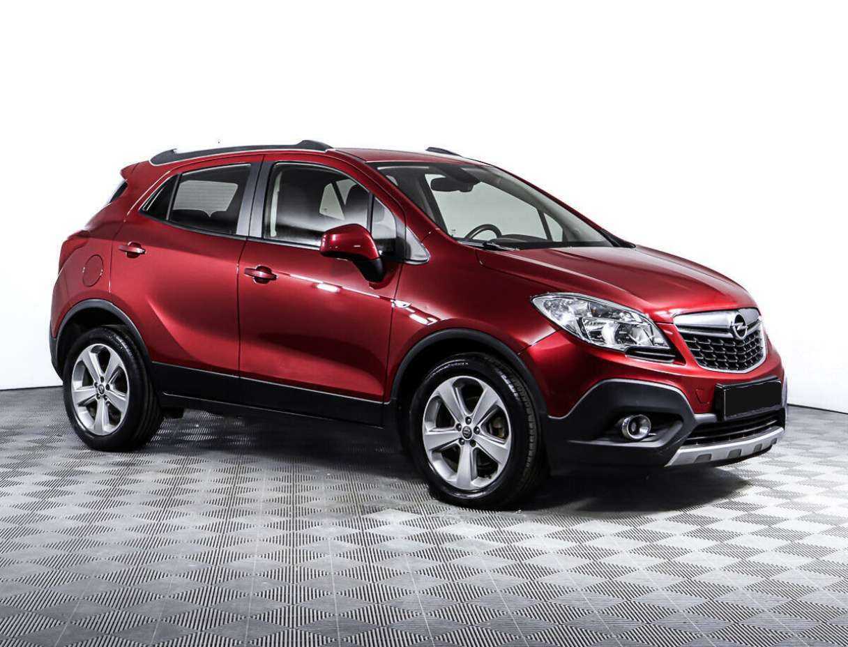 Купить Opel Mokka с пробегом. Фото: #2