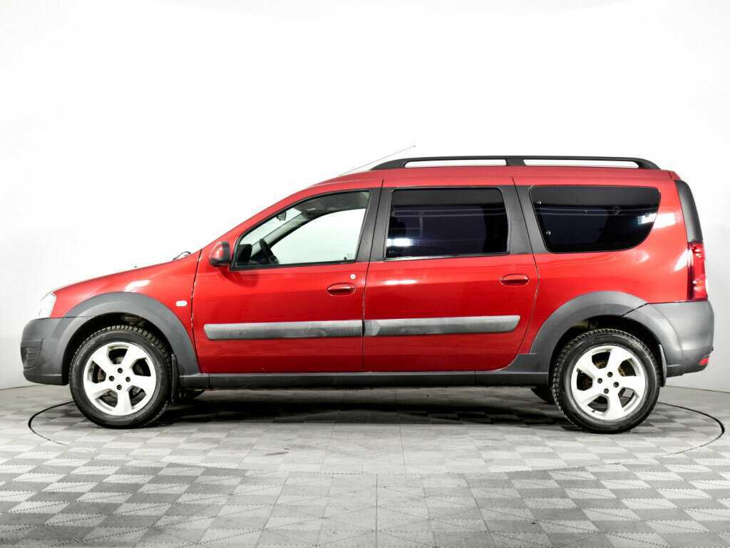 Купить Lada (ВАЗ) Largus с пробегом. Фото: #7