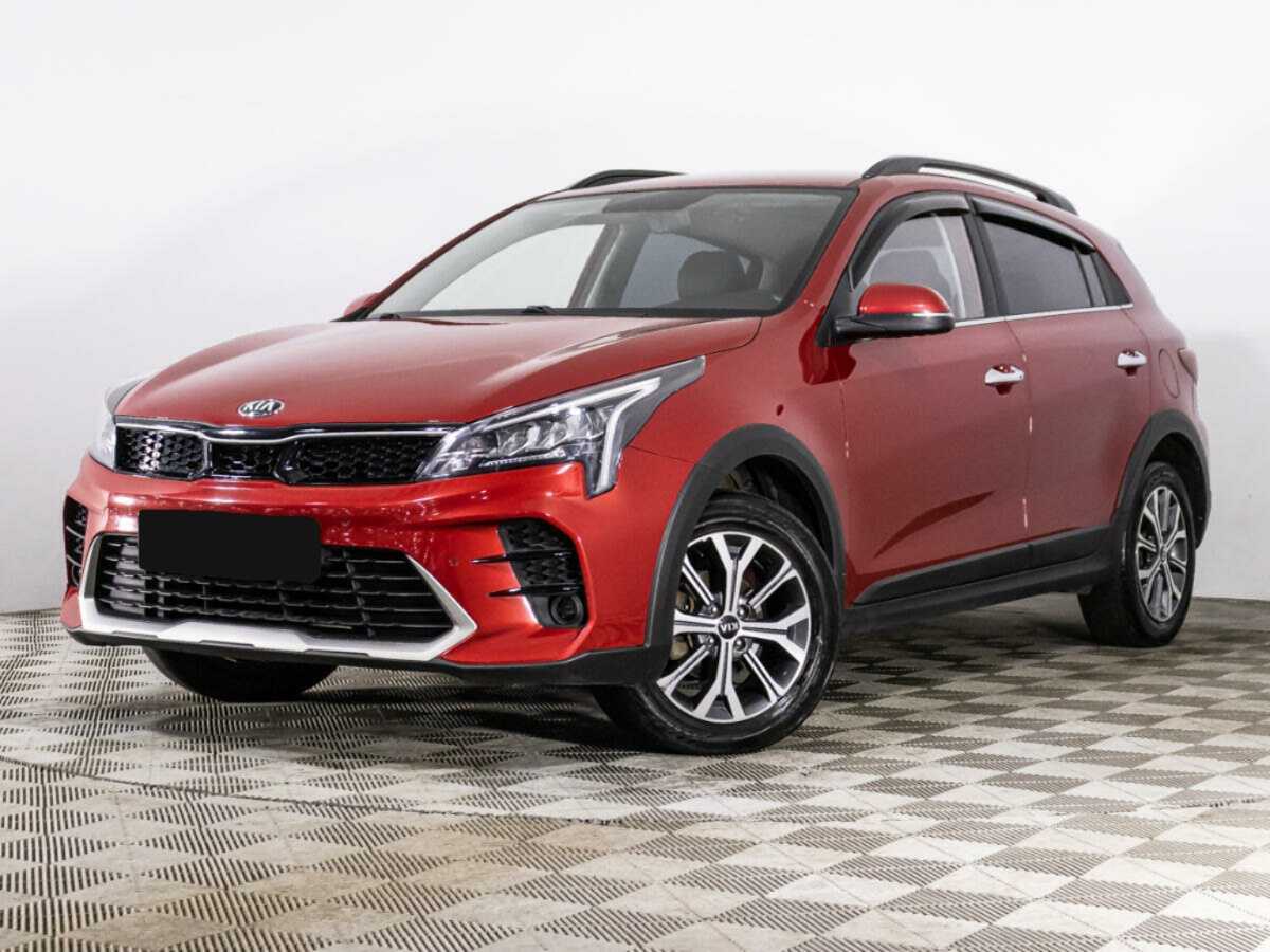 Купить Kia Rio с пробегом. Фото: #0