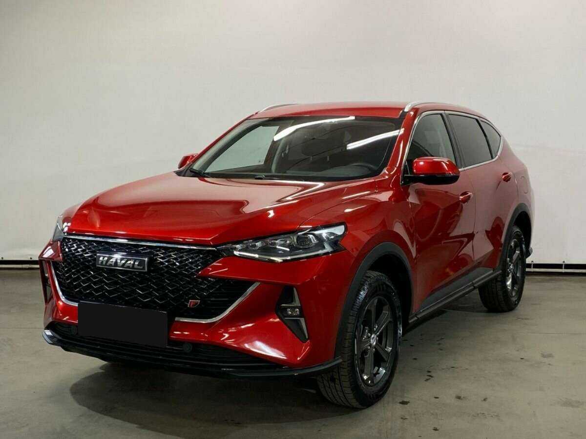 Купить Haval F7 с пробегом. Посмотреть фото