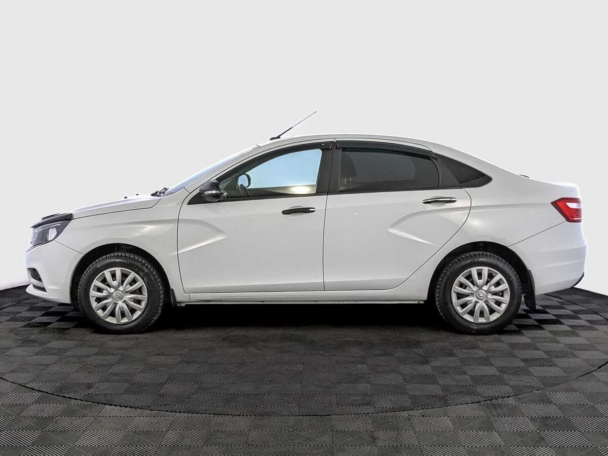 Купить Lada (ВАЗ) Vesta с пробегом. Фото: #7