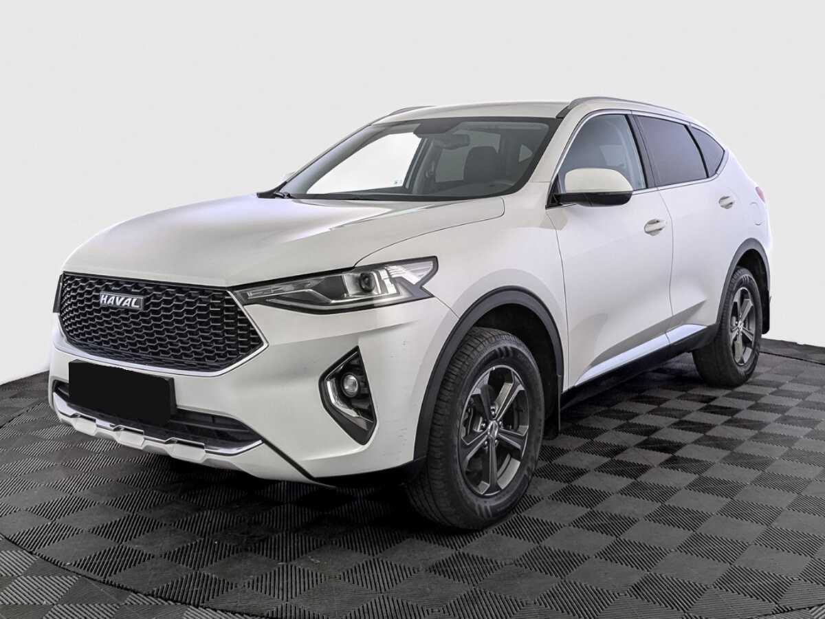 Купить Haval F7 с пробегом. Фото: #0