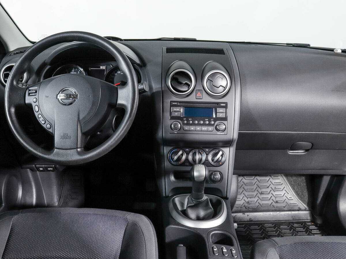 Купить Nissan Qashqai с пробегом. Фото: #9