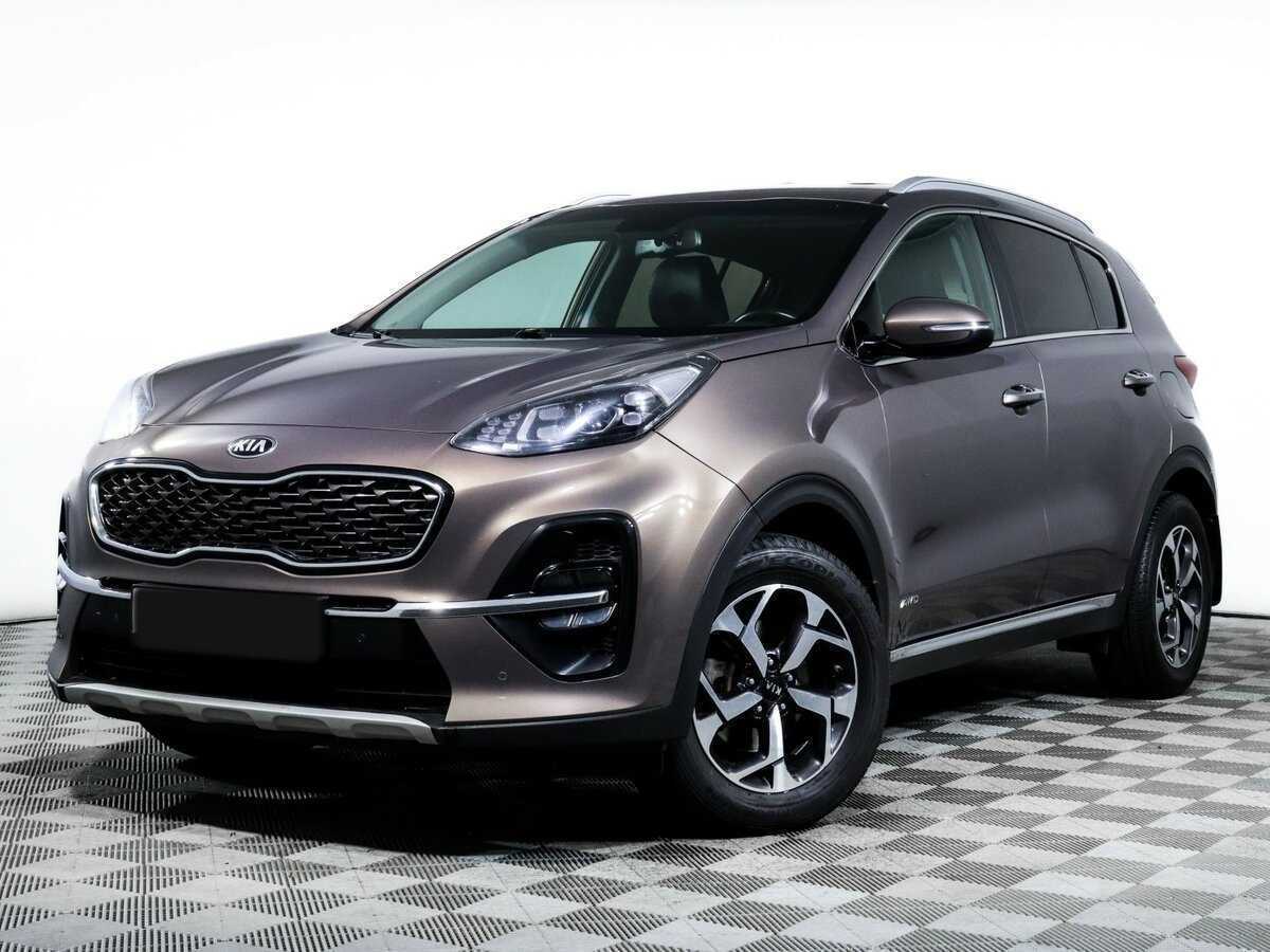 Купить Kia Sportage с пробегом. Фото: #0