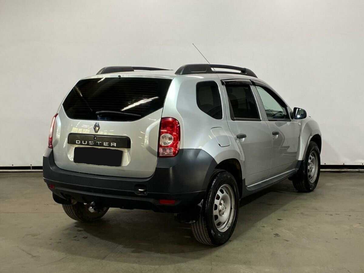 Купить Renault Duster с пробегом. Фото: #4