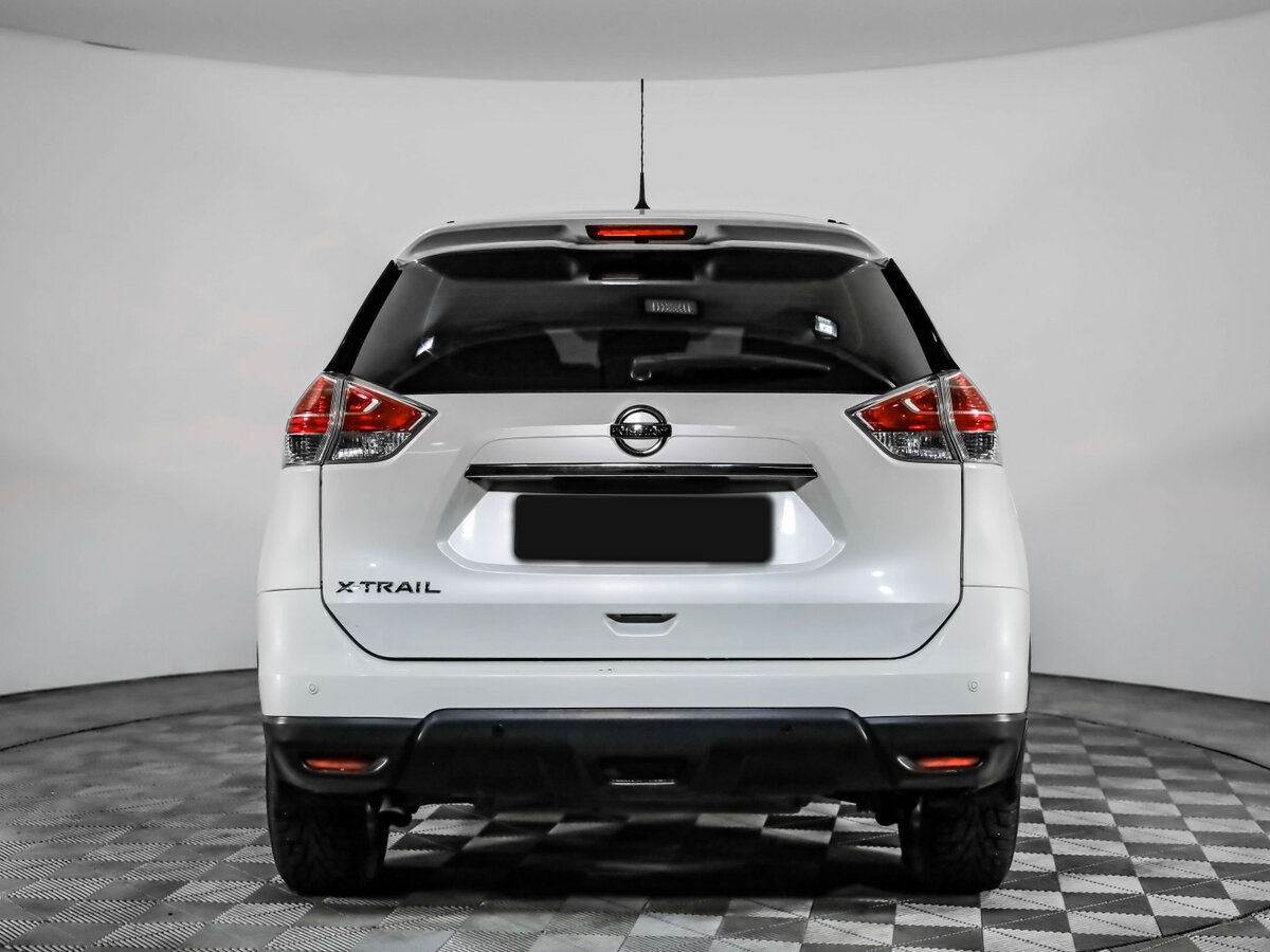 Купить Nissan X-Trail с пробегом. Фото: #5