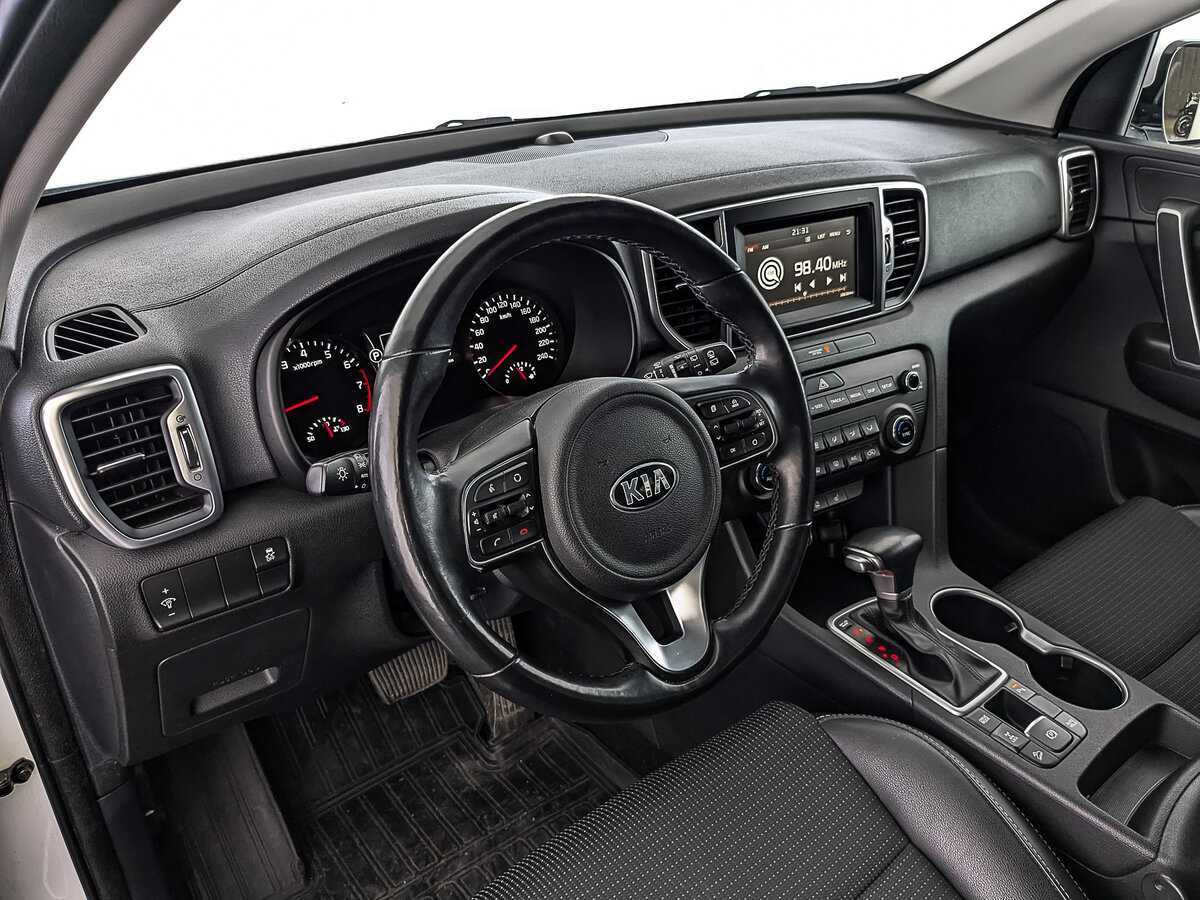Купить Kia Sportage с пробегом. Фото: #14