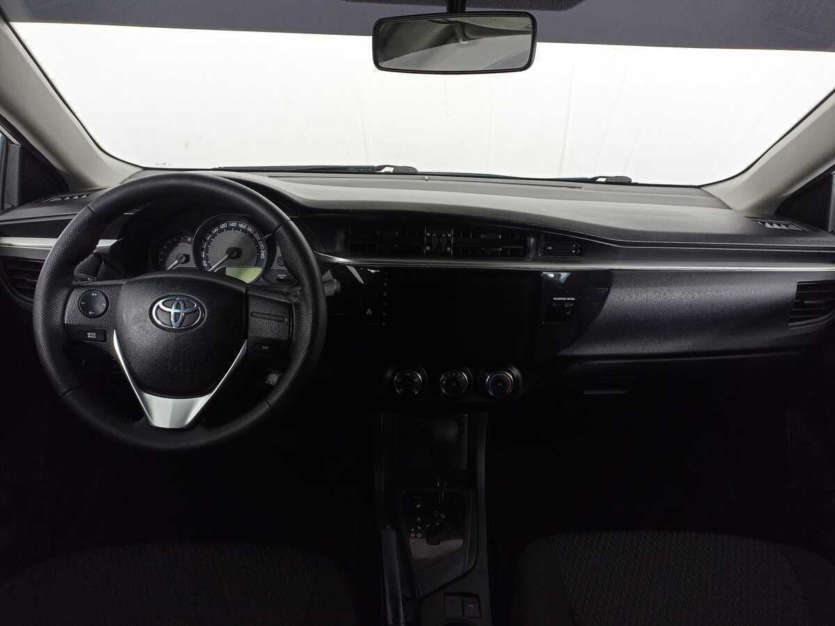 Купить Toyota Corolla с пробегом. Фото: #13