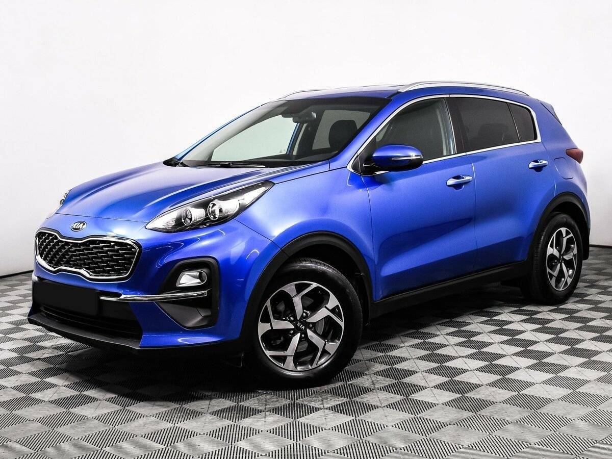 Купить Kia Sportage с пробегом. Фото: #0
