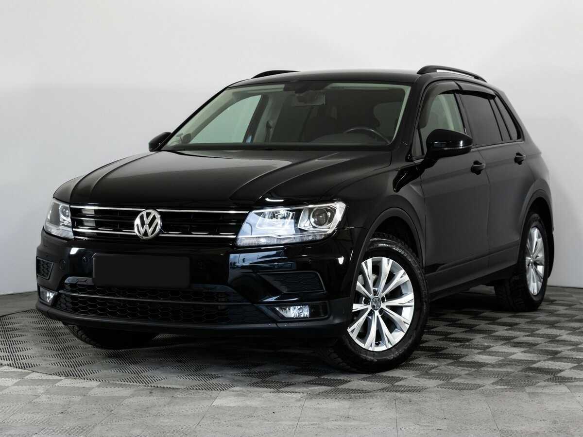 Купить Volkswagen Tiguan с пробегом. Фото: #0