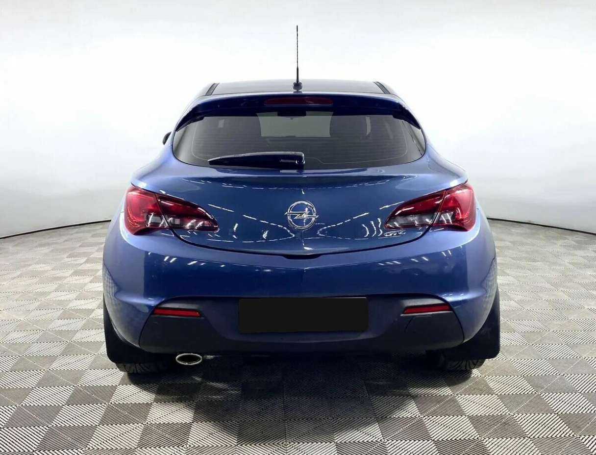 Купить Opel Astra с пробегом. Фото: #5