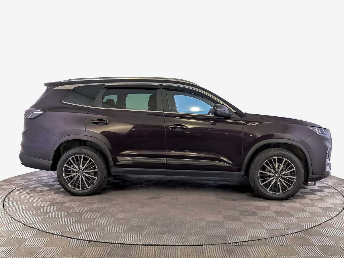 Купить Chery Tiggo 8 Pro Max с пробегом. Фото: #3