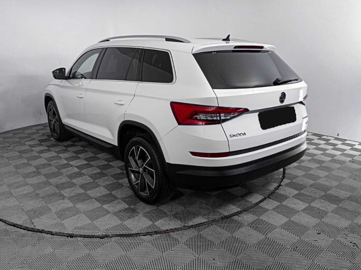Купить Skoda Kodiaq с пробегом. Фото: #6