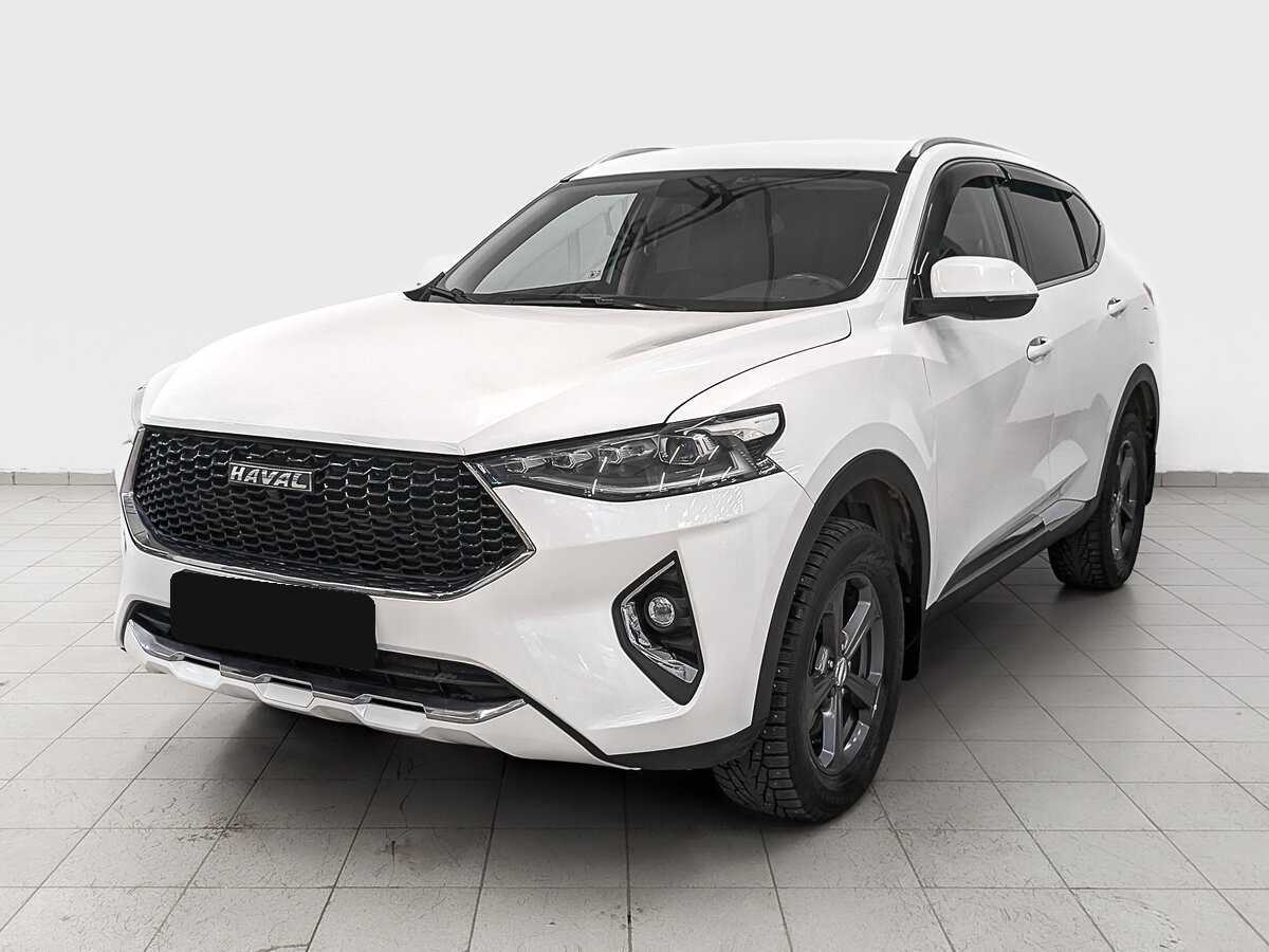 Купить Haval F7 с пробегом. Фото: #0