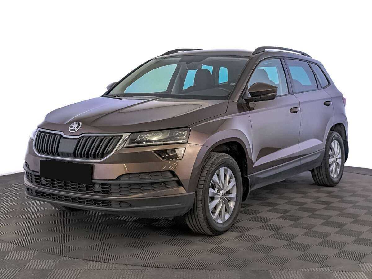 Купить Skoda Karoq с пробегом. Посмотреть фото