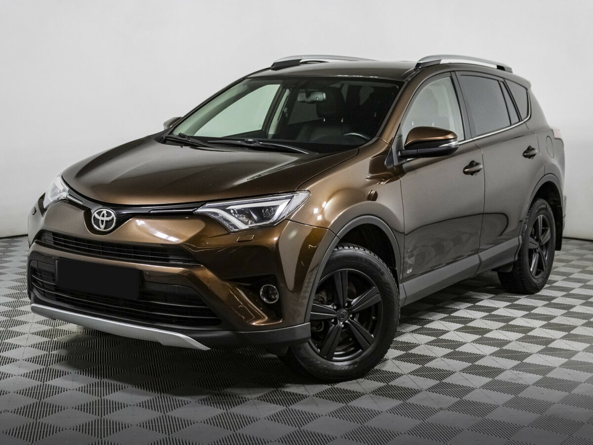 Купить Toyota RAV4 с пробегом. Фото: #0