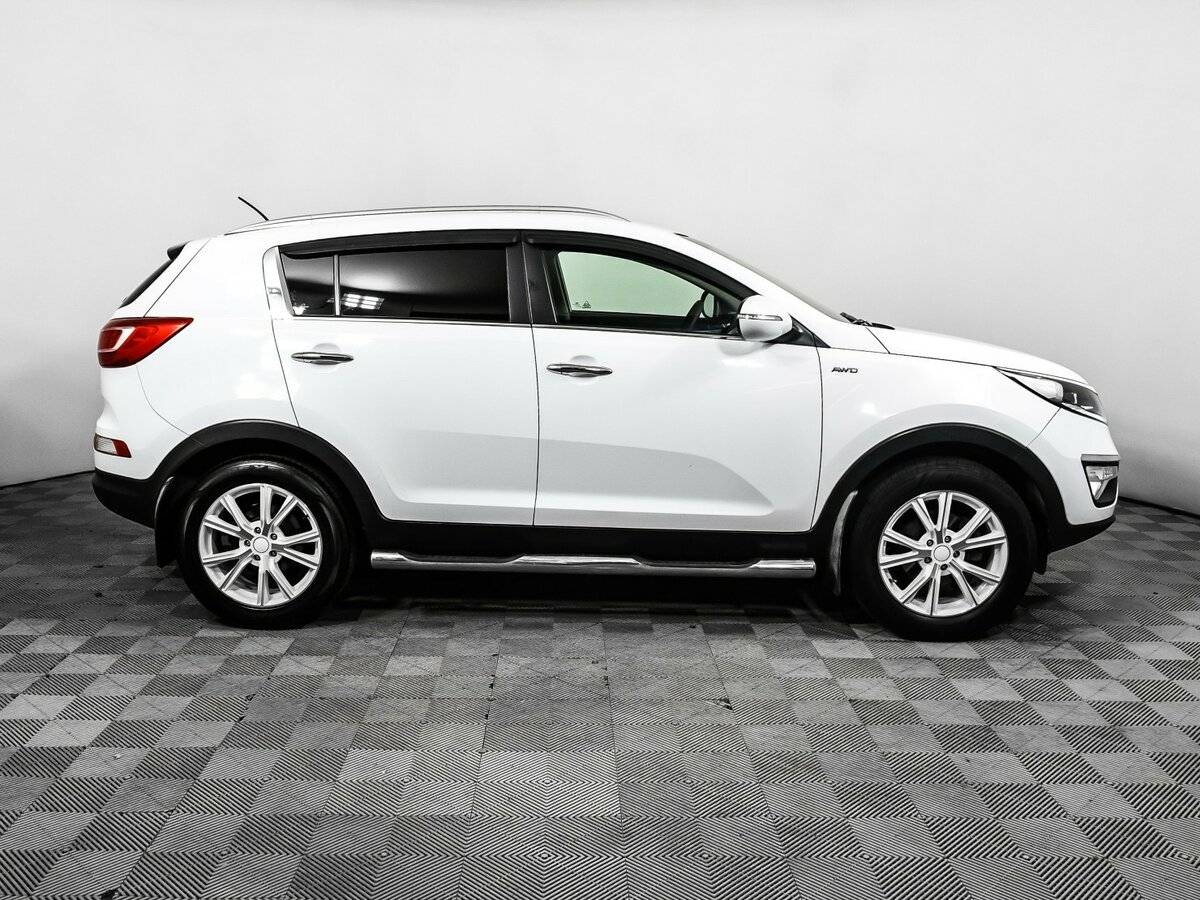 Купить Kia Sportage с пробегом. Фото: #3