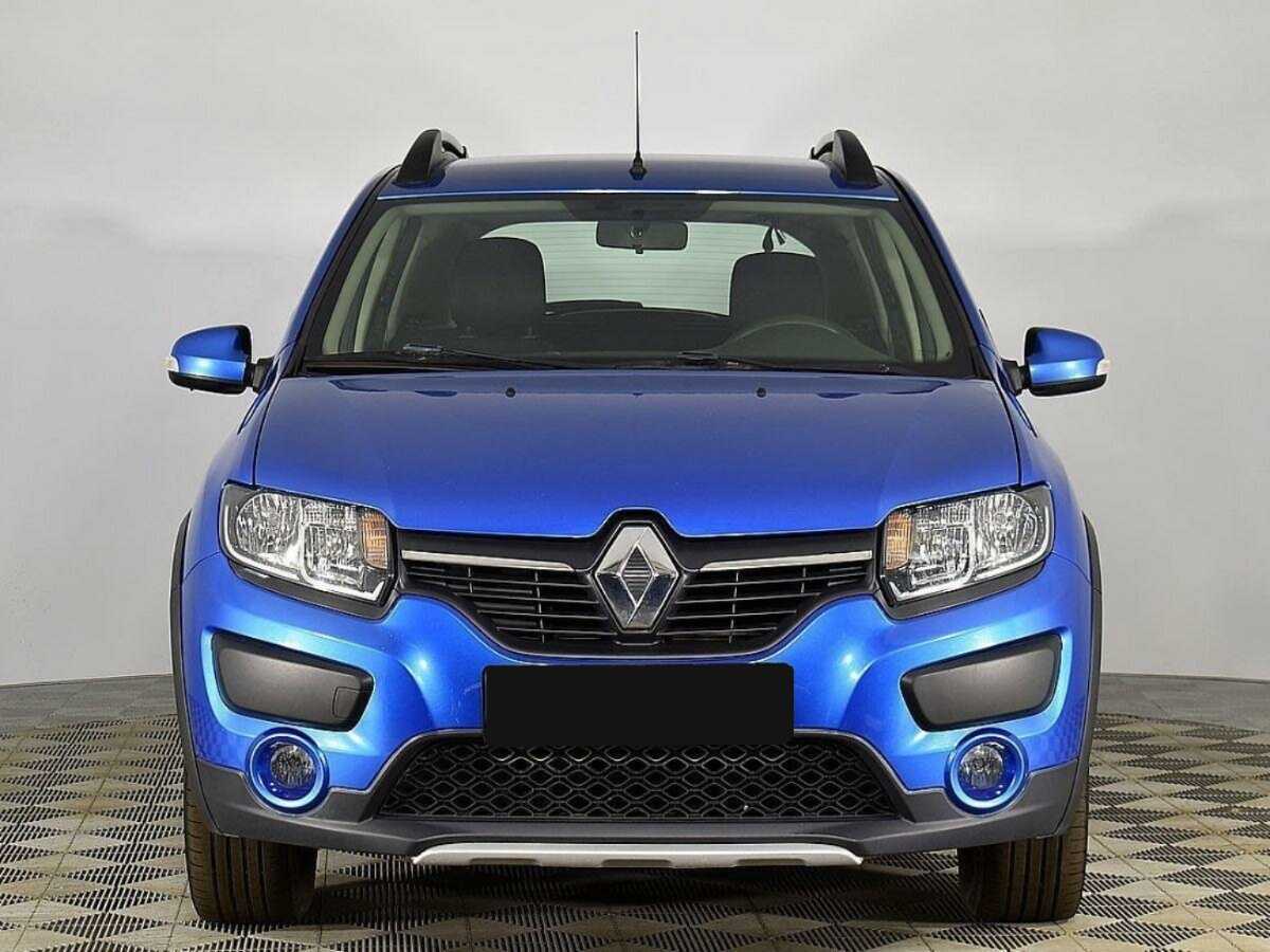 Купить Renault Sandero с пробегом. Фото: #2