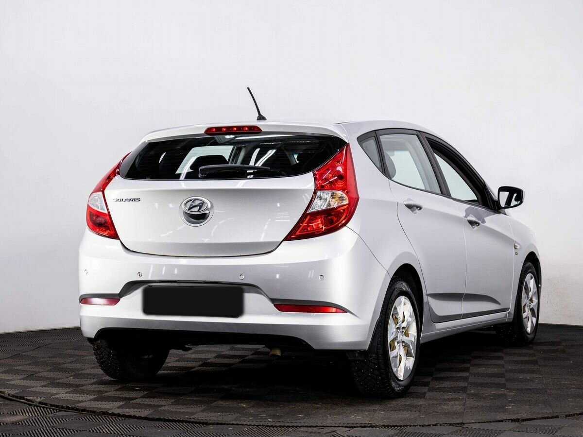 Купить Hyundai Solaris с пробегом. Фото: #5