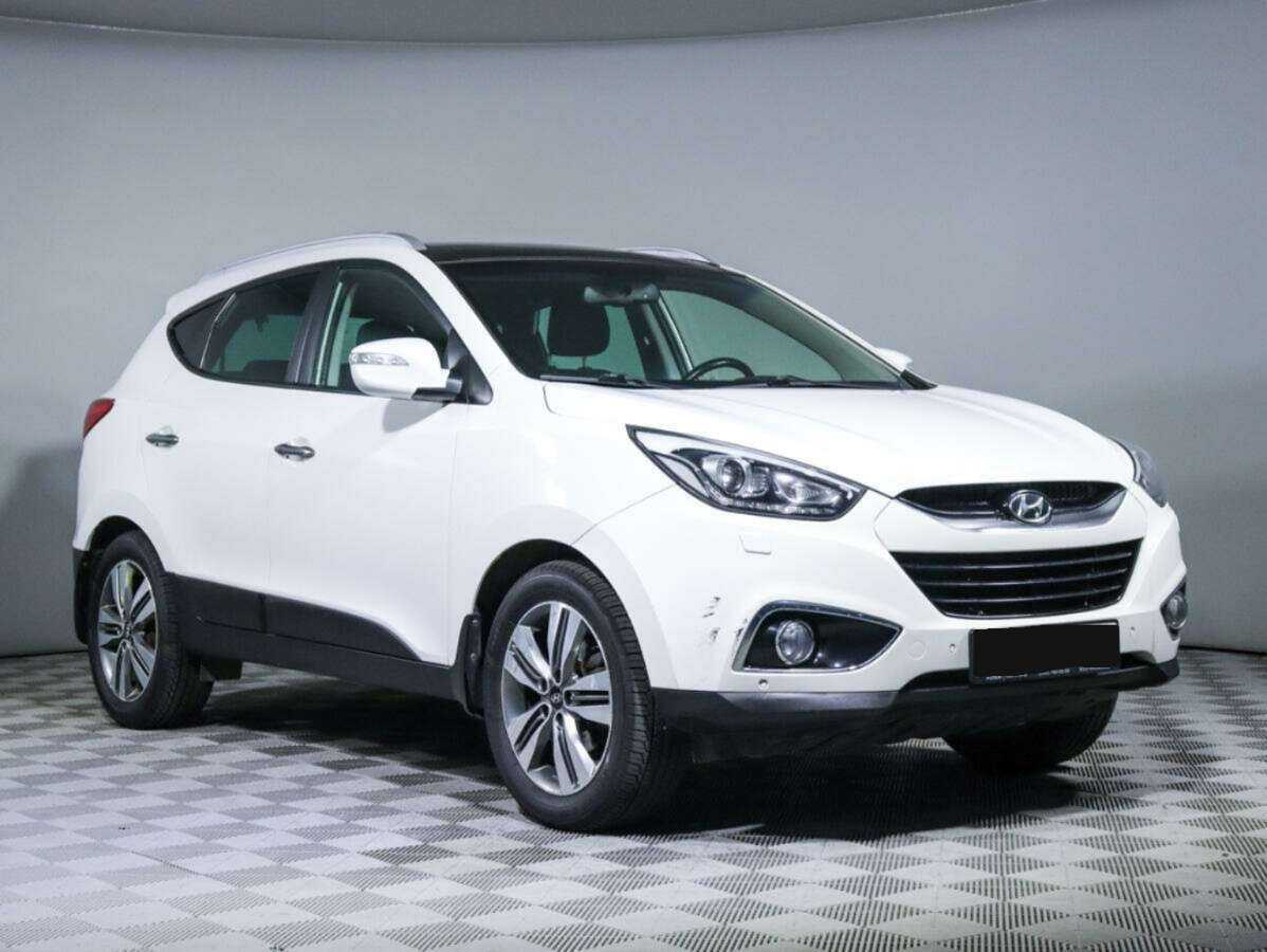 Купить Hyundai ix35 с пробегом. Фото: #2