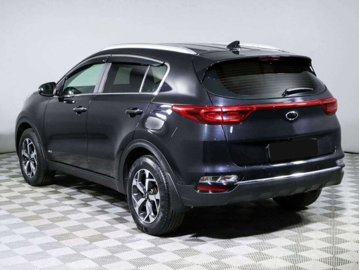 Купить Kia Sportage с пробегом. Фото: #1
