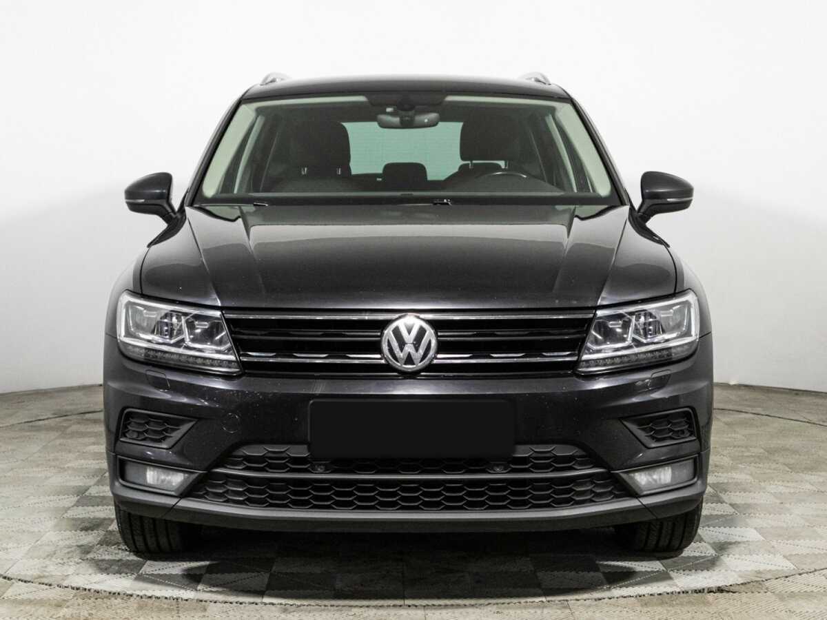Купить Volkswagen Tiguan с пробегом. Фото: #1