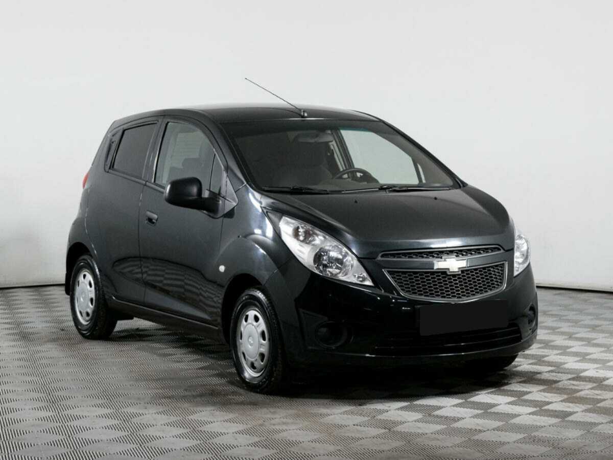 Купить Chevrolet Spark с пробегом. Фото: #2