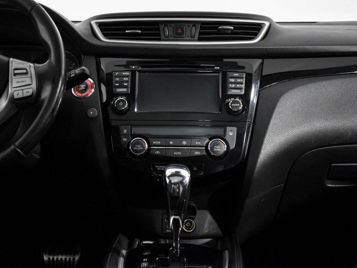 Купить Nissan Qashqai с пробегом. Фото: #14